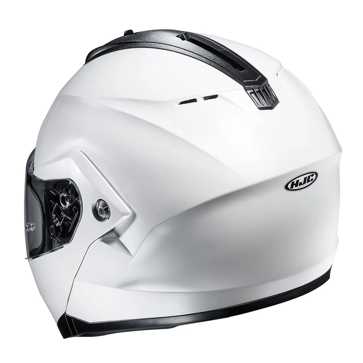 HJC, Casco Moto Modulare C91N SOLID Pearl White, L