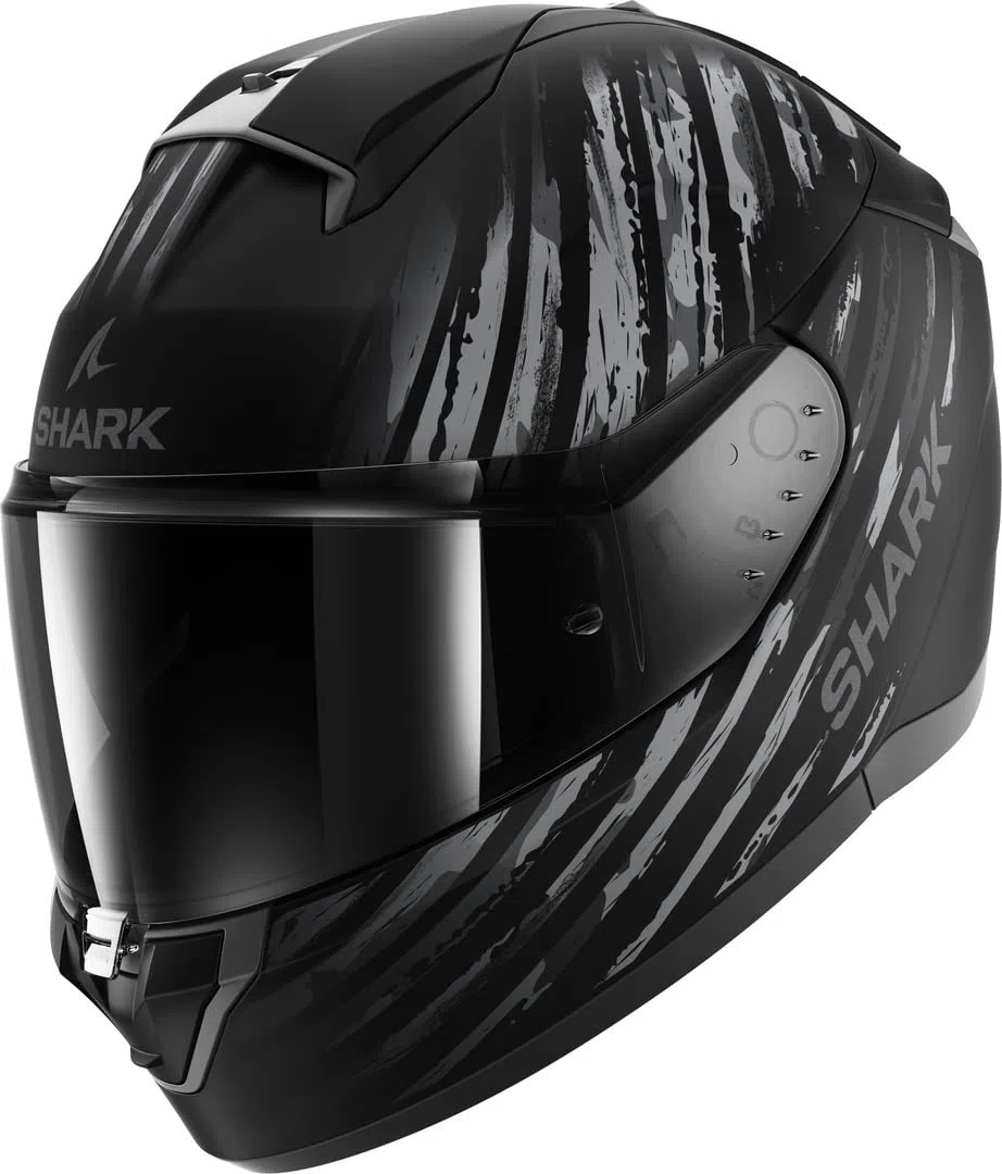 SHARK, Casco Moto Integrale RIDILL 2 ASSYA Black/Grey KAA, L