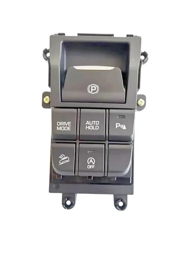 Compatibile con Hyundai per Tucson 2016 2017 Interruttore di Controllo Stazionamento Elettrico Pulsante Interruttore Elettronico del Freno A Mano Pulsante P 93300-D3010