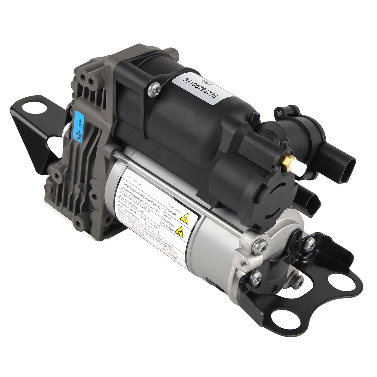 Docas Sospensioni Pneumatiche Compressore Pompa 37106793778 37206792855 per serie 5 E61 520d 520i 523i 525xd 525 xi 525d, 5d xDrive