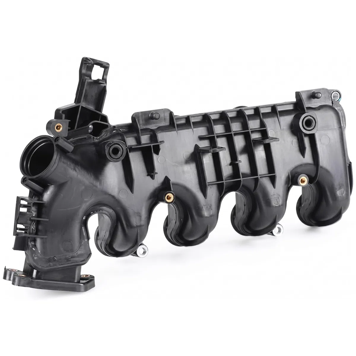 RIDEX 1415I0010 Collettore di aspirazione con guarnizioni Compatibilità con FORD Fiesta Mk6 Hatchback JA8, JR8