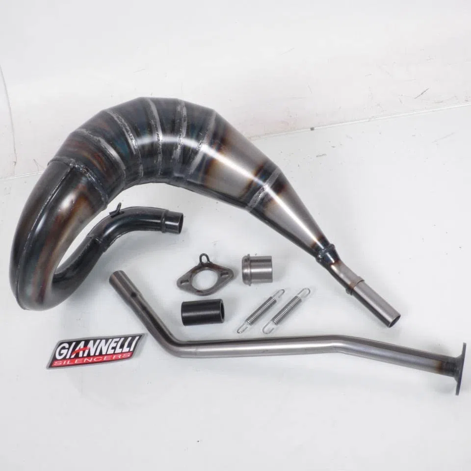 Marmitta Giannelli compatibile con Moto Derbi 50 Senda Xtrem 2011 34078HF