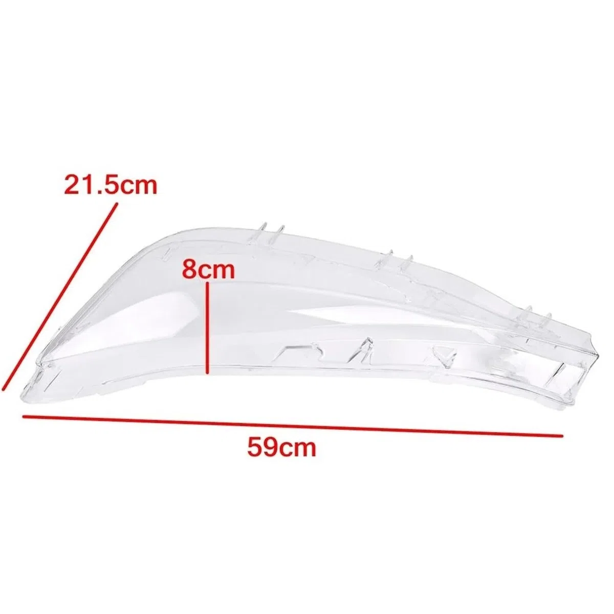 Faro Anteriore Copri Per Bmw F30 F31 Serie 3 2016 2017 2018 2019 Auto Faro Lente Paralume In Vetro Proiettore A Led Copriobiettivo Copertura Del Faro Borsette Guscio Lampada Anteriore(Right)