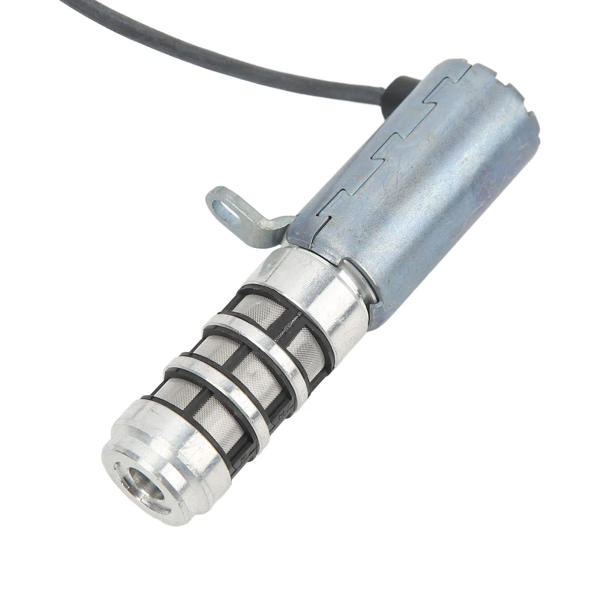 Tbest Elettrovalvola Sensore Pompa Olio, Accessori Auto Valvola Solenoide Pompa Olio 037990 Sostituzione per Motore Auto 3008 1.6T