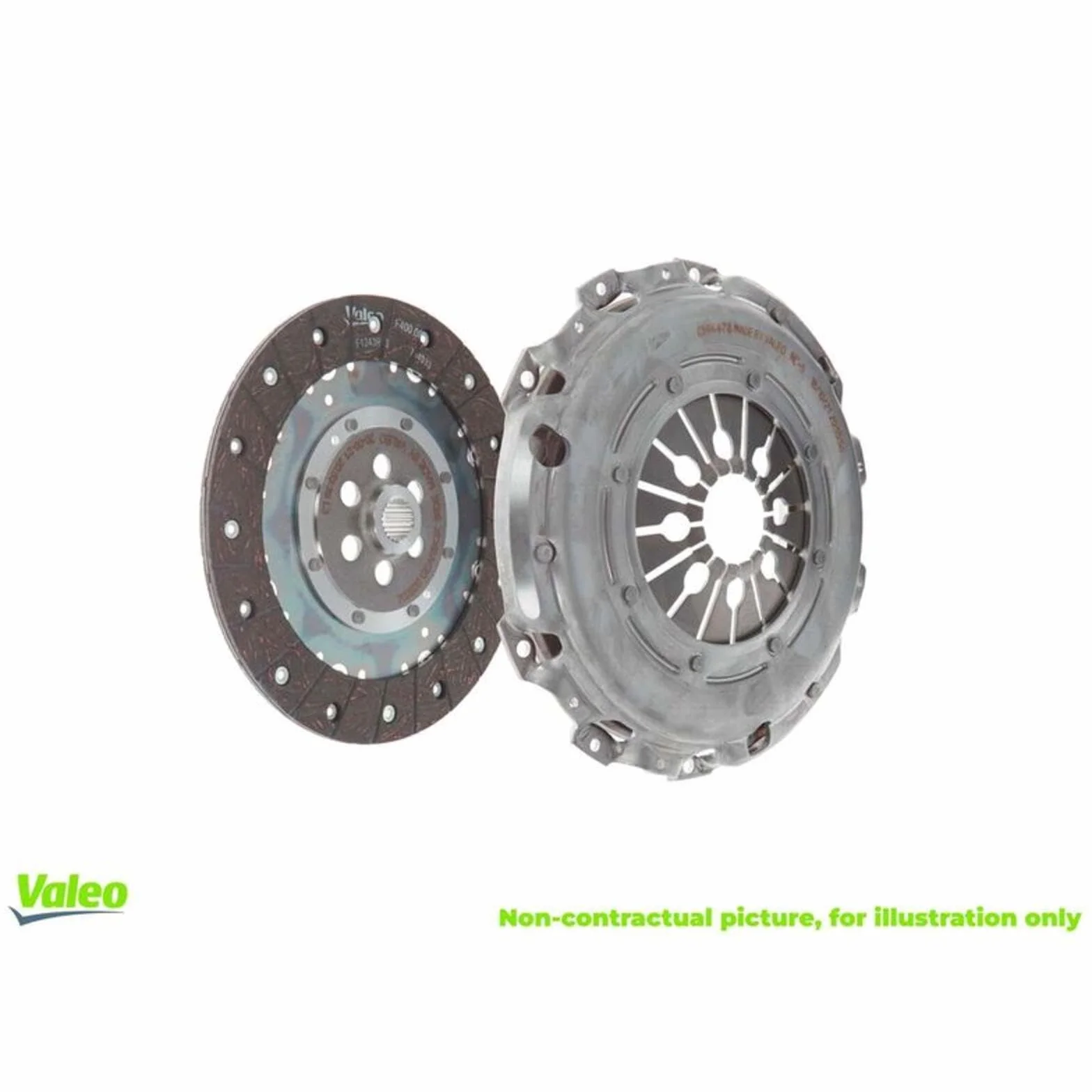VALEO 834312 Kit frizione