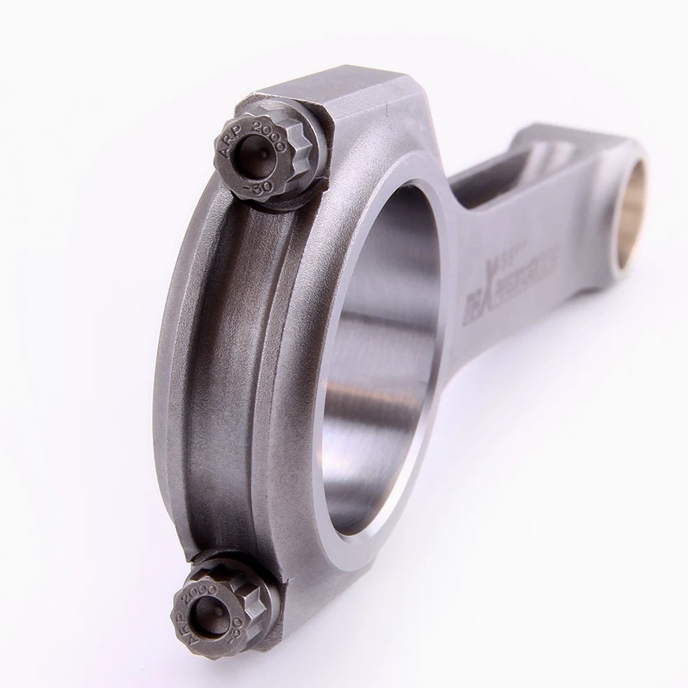maXpeedingrods 4 Pezzi Bielle H-fascio Connecting Rods Forgiato per Alfa Romeo 1.8L 2.0L 156 147 145 166 Twin Spark per TS