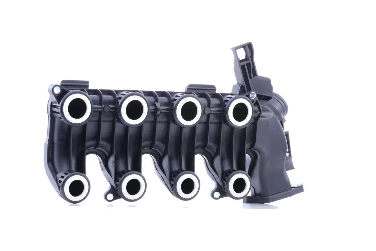 RIDEX 1415I0010 Collettore di aspirazione con guarnizioni Compatibilità con FORD Fiesta Mk6 Hatchback JA8, JR8