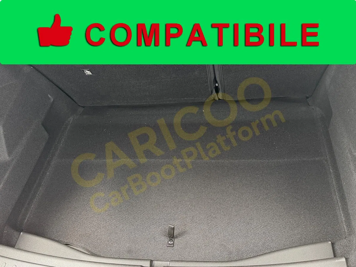 Pianale Bagagliaio AlfaRomeo Junior Ripiano Vano Bagagli per Allestimento senza il Pianale di Carico