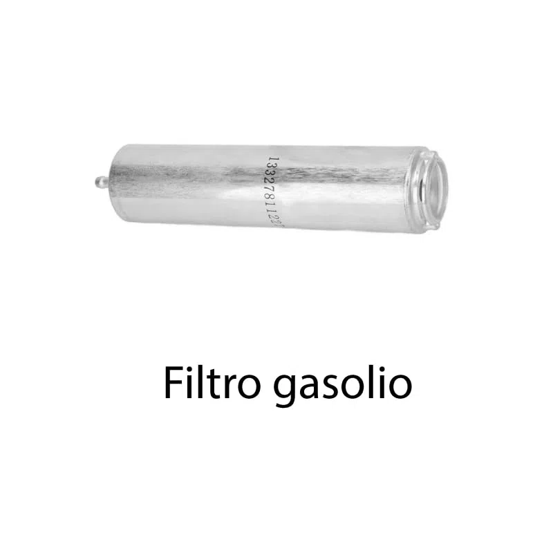 Kit tagliando 4 filtri + 5L olio Edge 5W30 per BMW Serie 3 E90 316D 318D 2004+