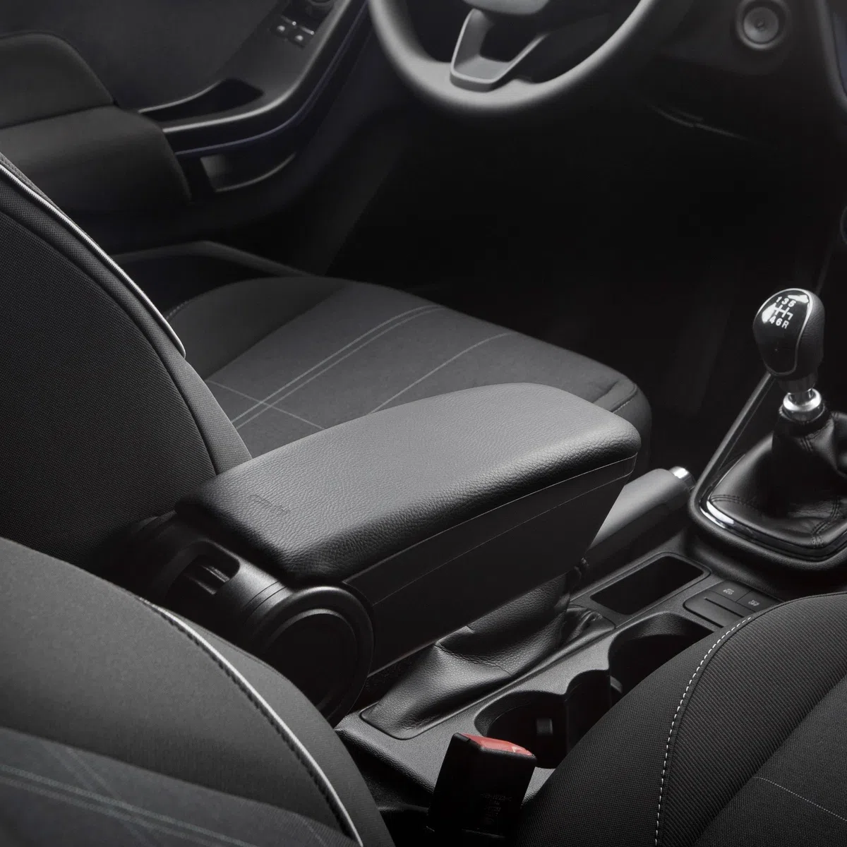 RATI ARMSTER 3 Bracciolo Montaggio su Sedile Compatibile con Dacia Logan/SANDERO/LODGY/DOKKER con bracciolo Originale