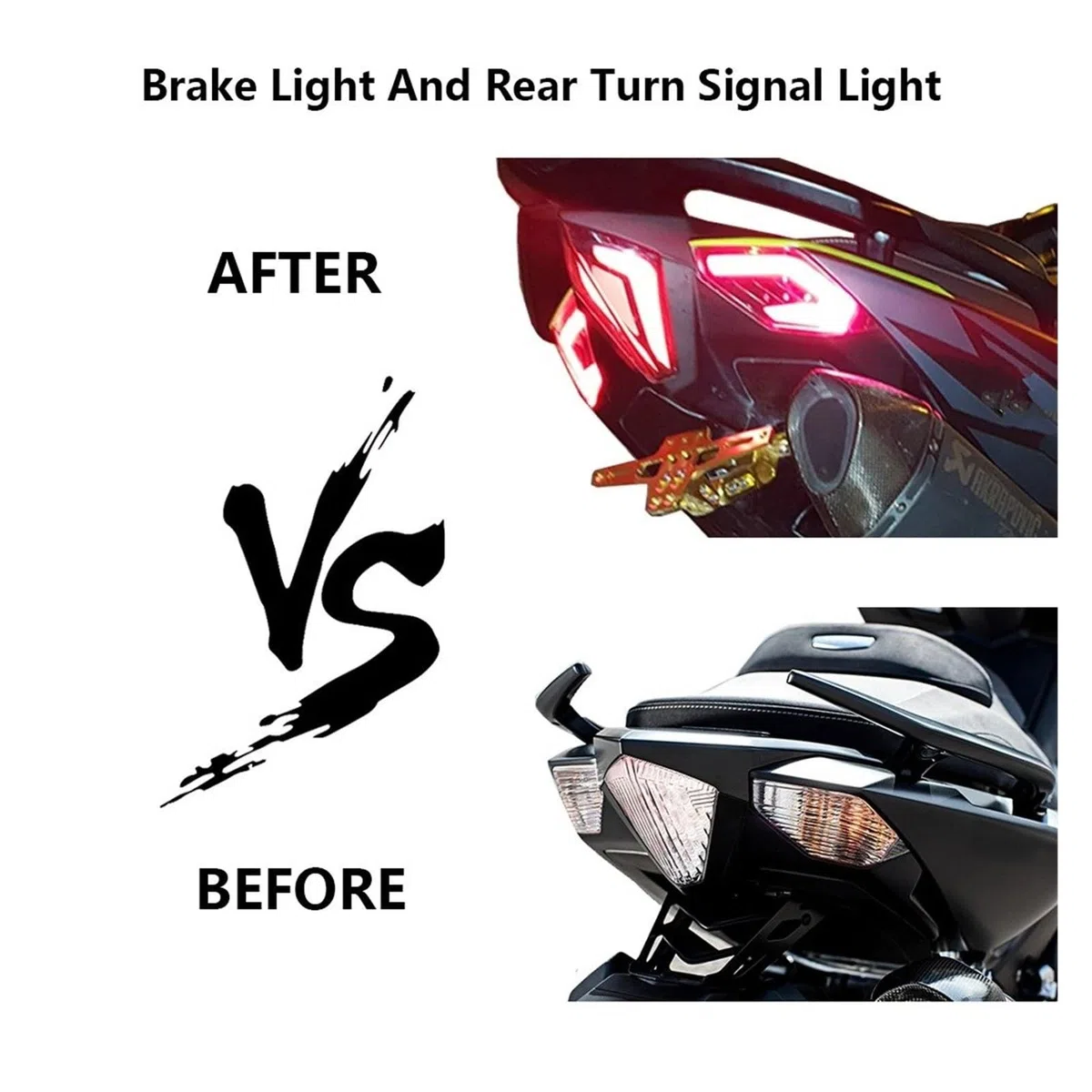 Faro Anteriore Indicatori Direzione A LED Anteriori E Posteriori Per T-max 530 Luci Direzione A LED Dal 2012 Al 2016 Per Tmax530 Dal 2013 Al 2014 Anteriore Faro(Smoke)