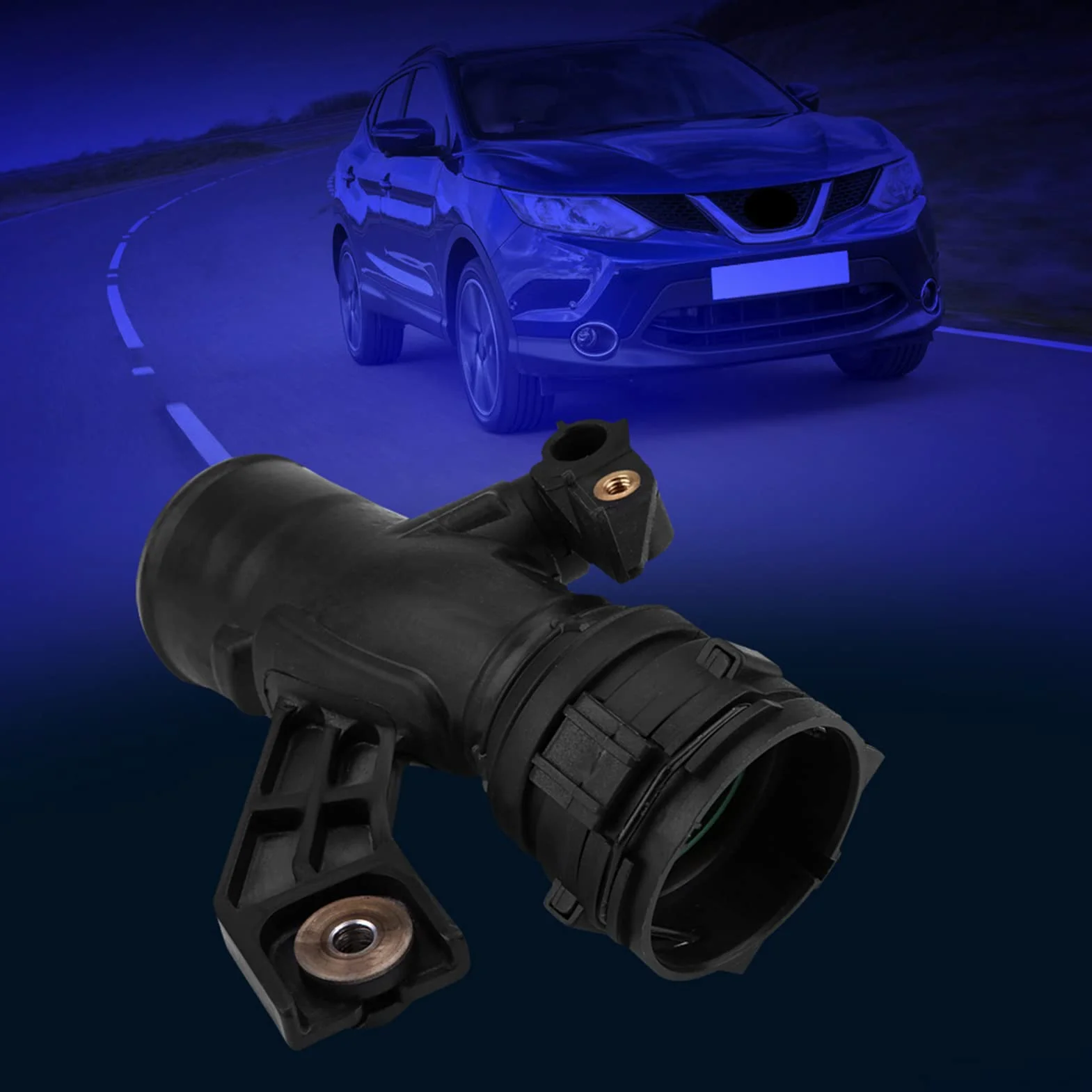 Collettore Aspirazione per 1.5 DCI - Tubo Turbo di Alta Qualità, Ricambio Auto Affidabile per Prestazioni Ottimizzate (14460BB30A, 14460BB31A)