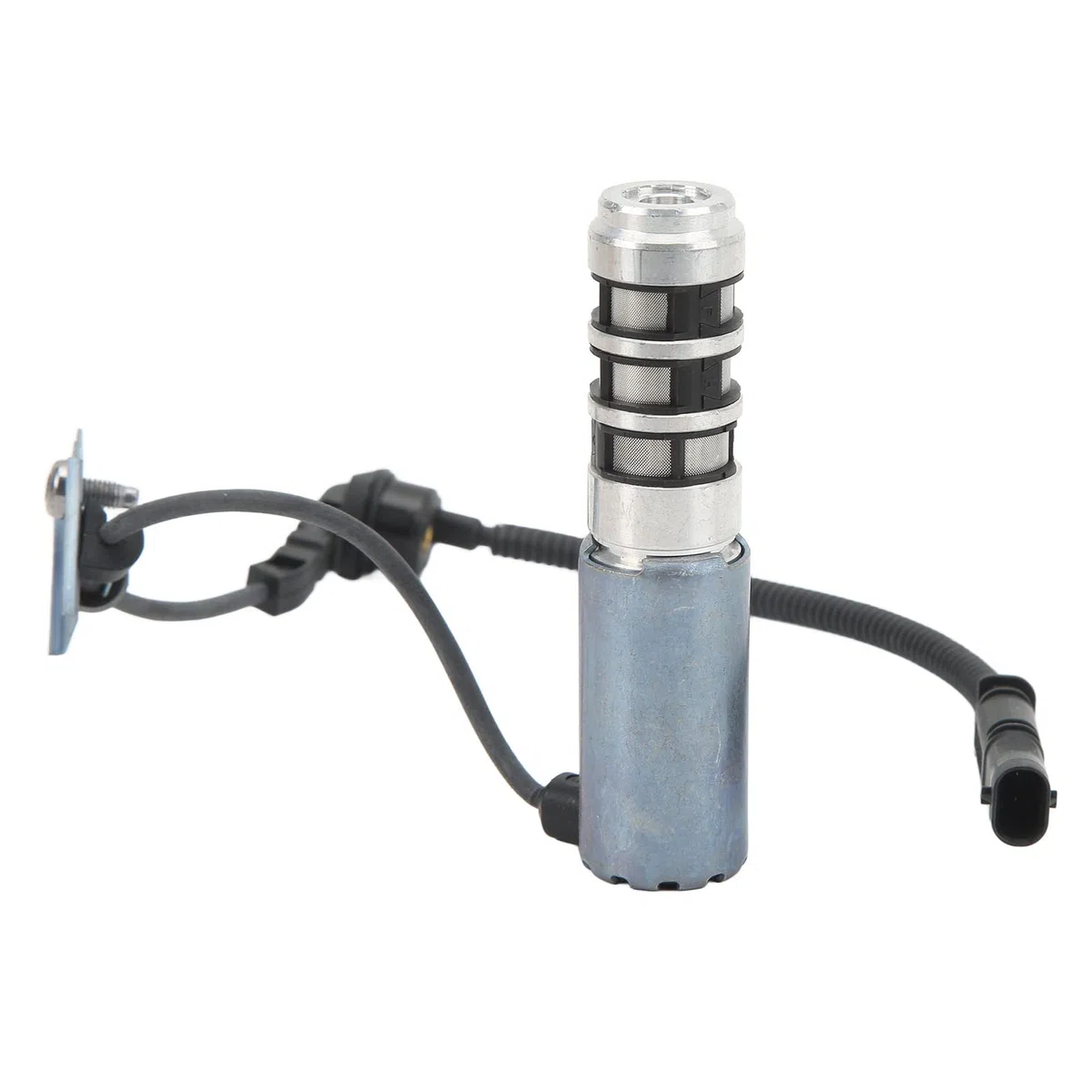 Elettrovalvola Pompa Olio, V764723880 037990 Elettrovalvola Sensore Pompa Olio in Lega di Alluminio per Motore 3008, 308, 508 RCZ 1.6T