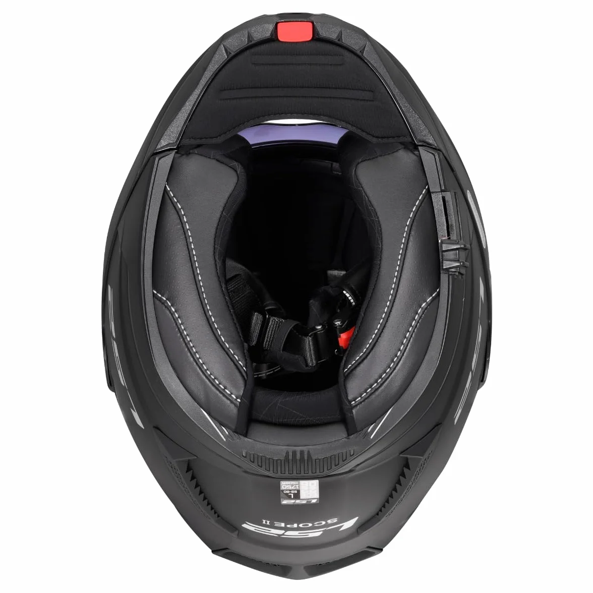LS2, Casco Moto Modulare SCOPE II SOLID Matt Black, XL