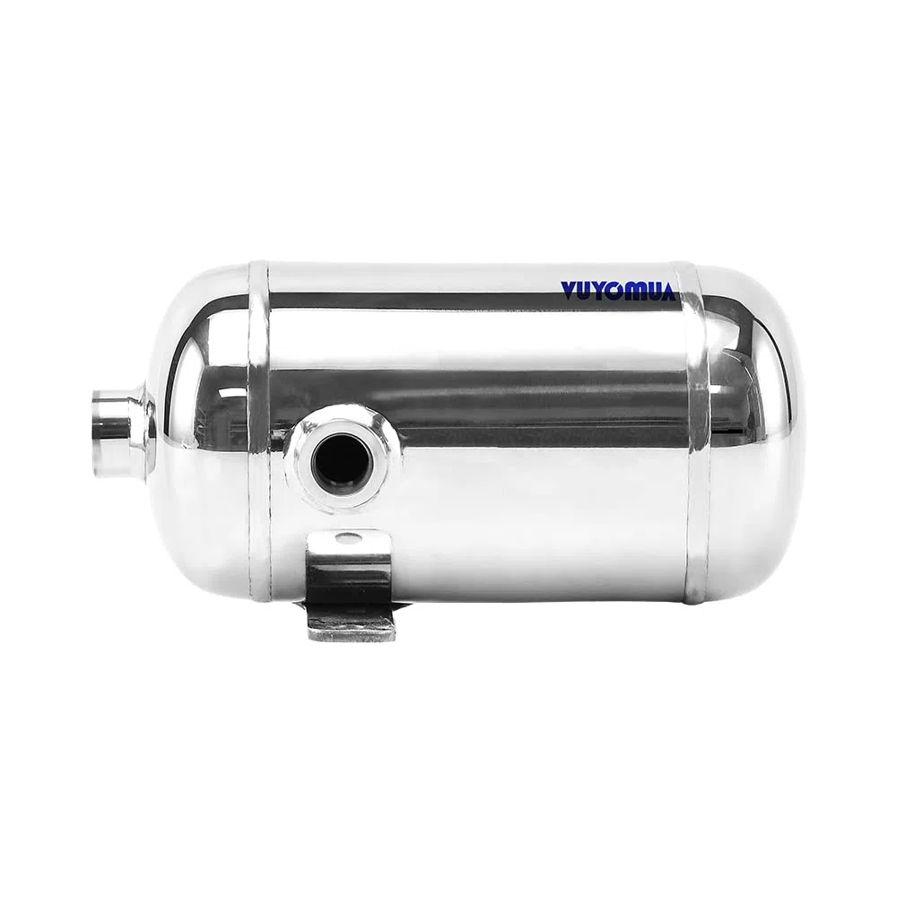 304 - Mini serbatoio portatile ad aria in acciaio inox ad alta pressione, serbatoio per acqua (0,5 l-SG)