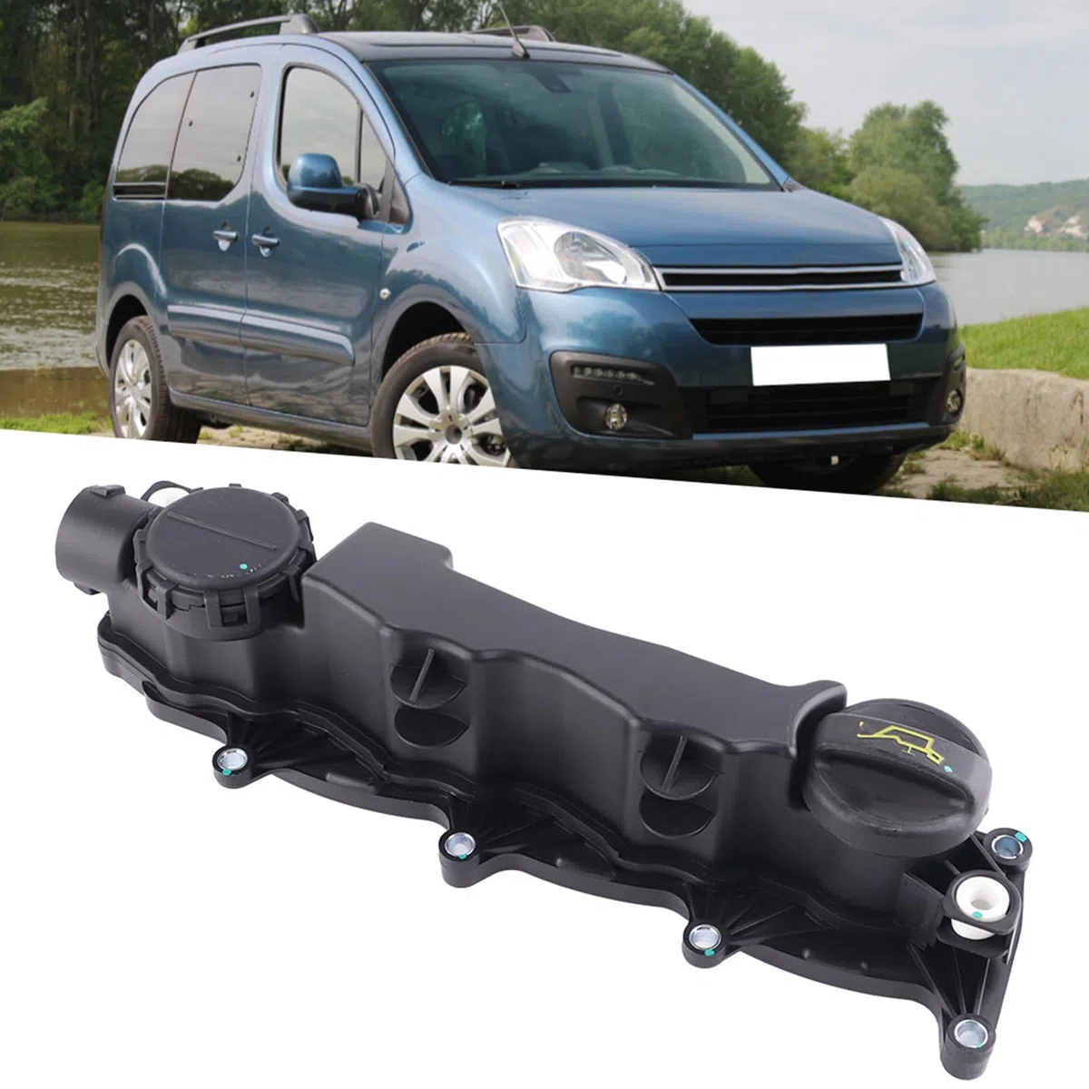 Valvola a bilanciere per 1.6 HDI C2 C3 C4 C5 , copertura testata cilindro motore per sostituzione diretta per, misura per , pratico