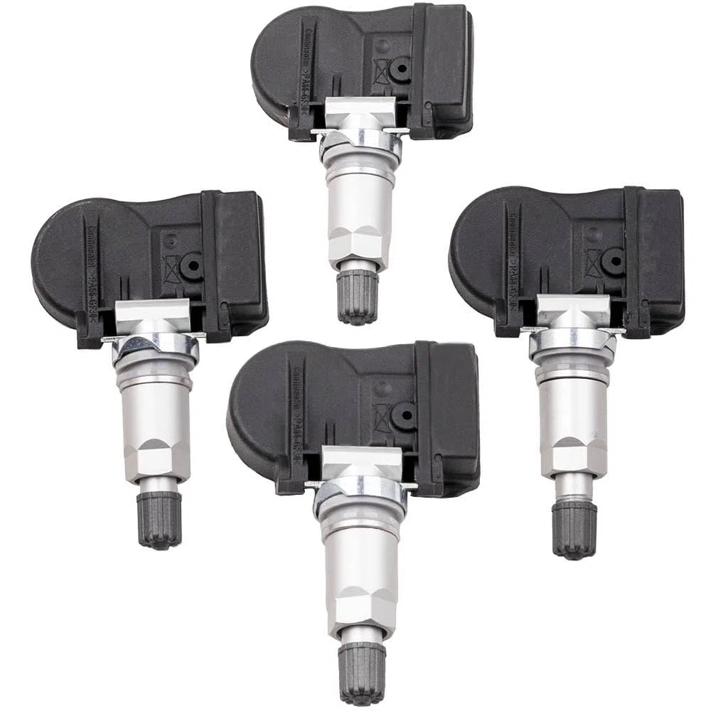 maXpeedingrods Set di 4 T.PMS Pneumatici Sensore Di Pressione Pneumatici 36106881890, 36106856209 Per BMW 1 2 3 4 M3 M4 X1 X2 X5 X6 Per Mini F55 / F56 70735510