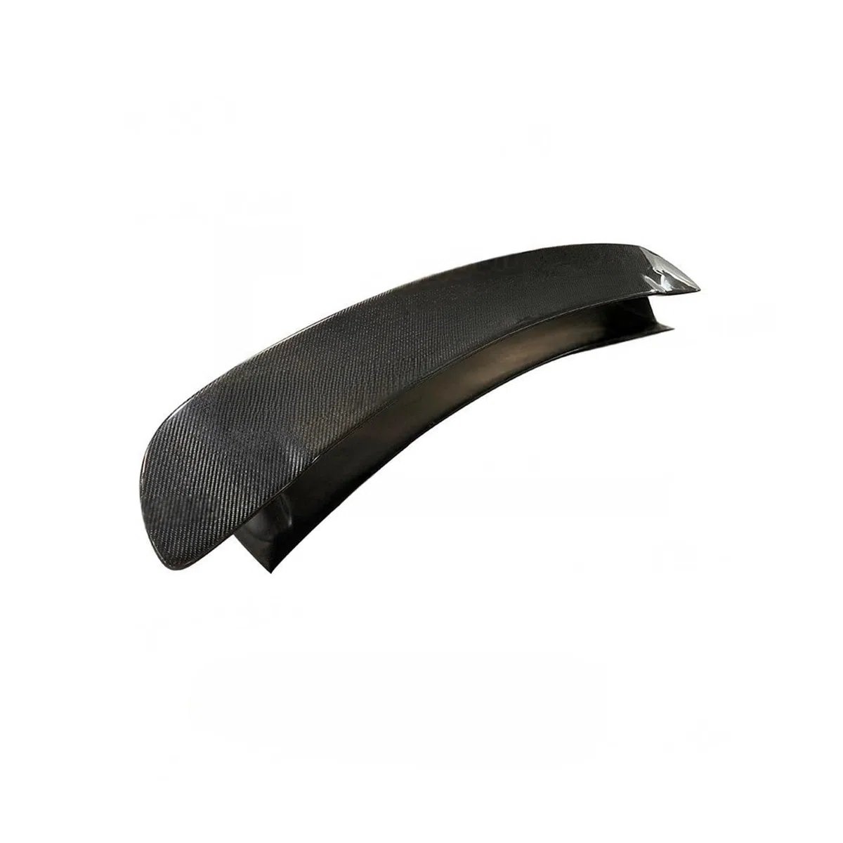 Spoiler posteriore in fibra di carbonio FRP per auto, stile Racing GT, compatibile con Benz AMG GT43 GT50 GT53 OEM Style(Half carbon)