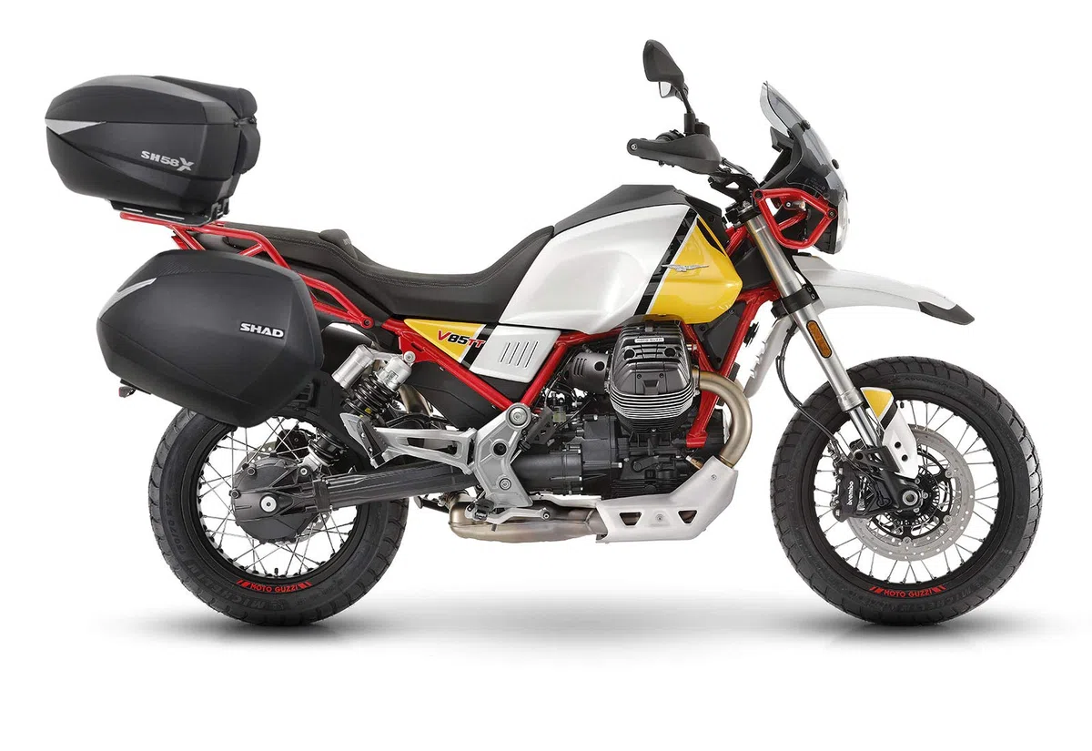 SHAD Fissaggio valigie Laterali Terra 4P System Moto Guzzi