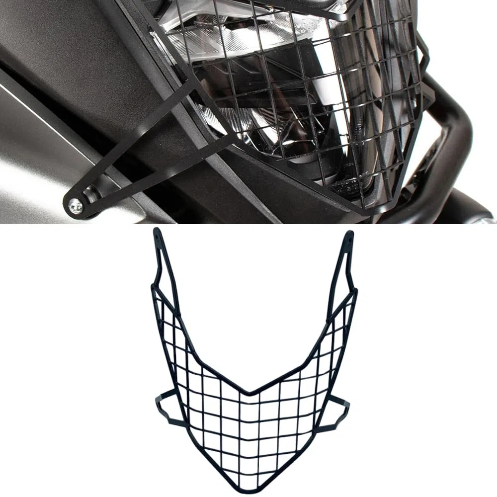 For XL 750 TRANSALP 2023 2024 2025 Motorcycle accessories are suitableHeadlamp Protective Cover Headlamp Aluminum Grille Cover Protector transalp xl750