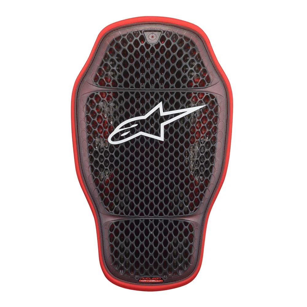 Alpinestars Nucleon KR-1 CELLi Protettore posteriore (Black/Red,S)