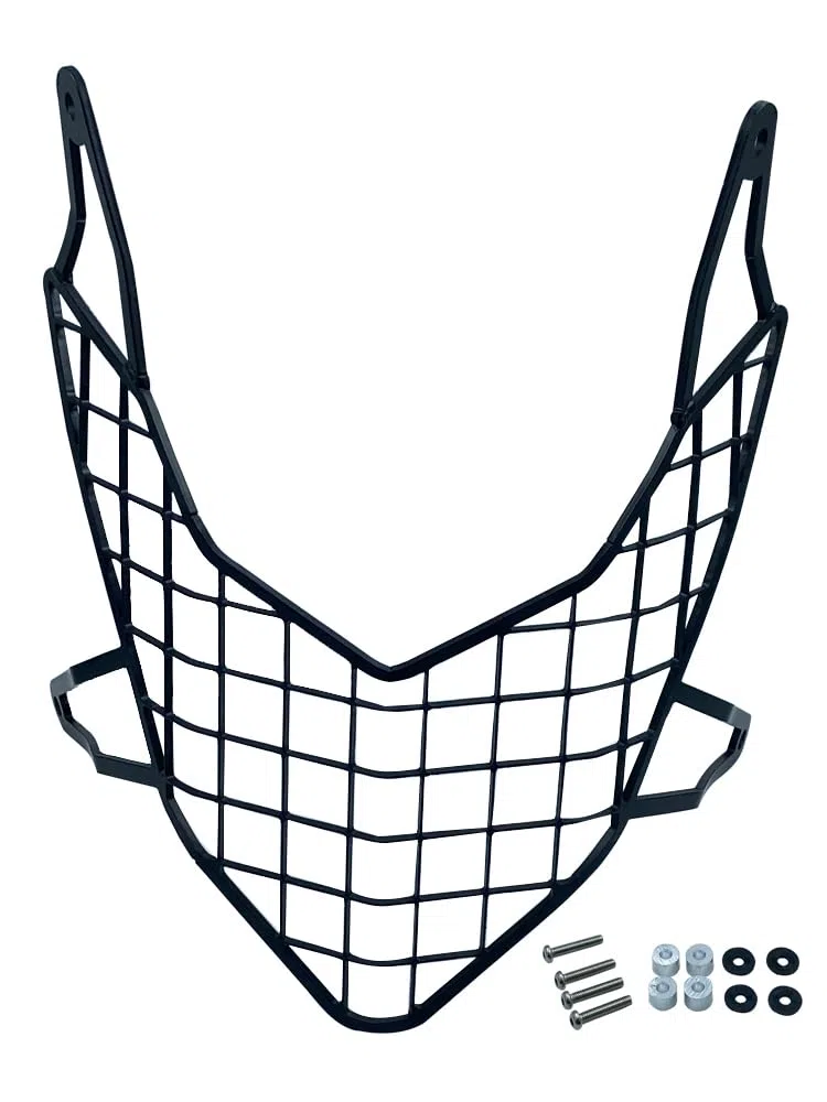 For XL 750 TRANSALP 2023 2024 2025 Motorcycle accessories are suitableHeadlamp Protective Cover Headlamp Aluminum Grille Cover Protector transalp xl750