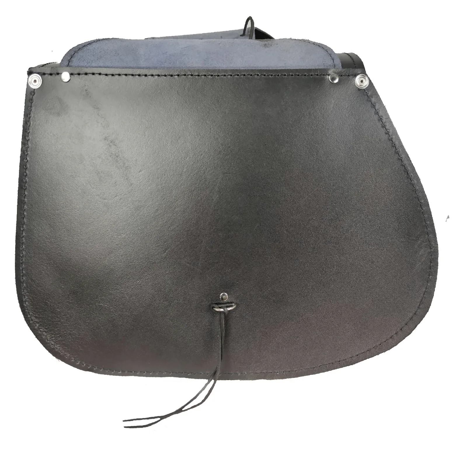 WinNet Borse Laterali da Moto Rigide valigie in Pelle Bisaccia Custom per la Royal Enfield Super Meteor 350 650