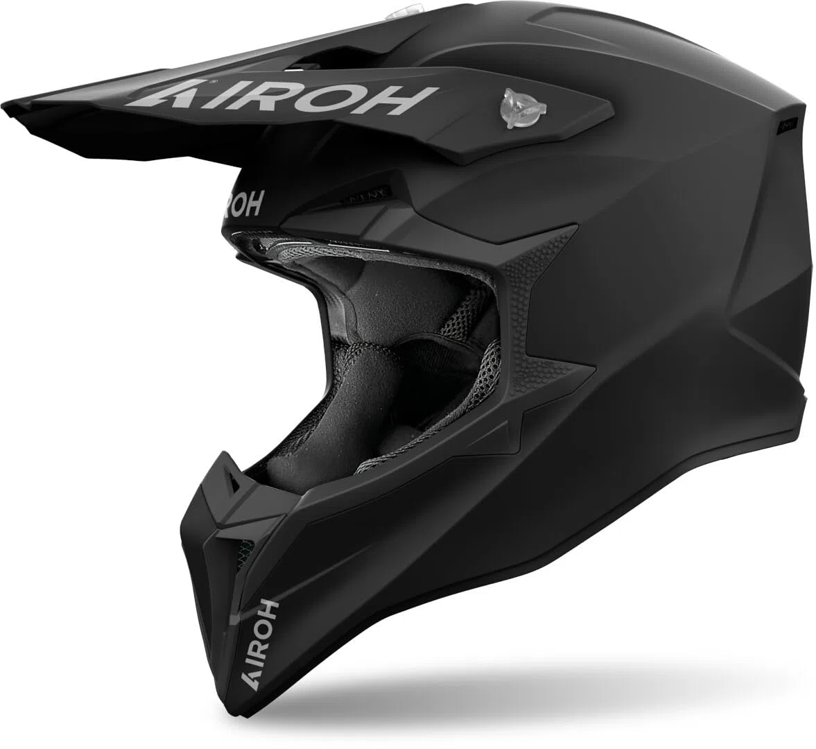 CASCO AIROH OFFROAD WRAAAP COLOR BLACK MATT L
