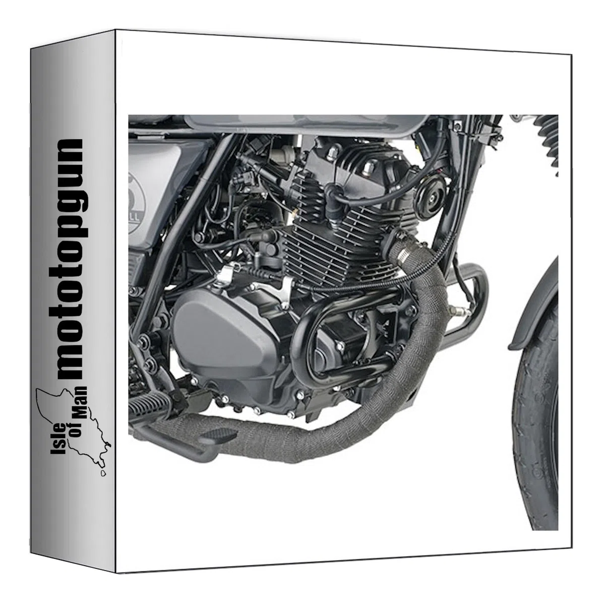 givi paramotore tubolare tn9610 compatibile con brixton felsberg 125 2023 2024 MOTOTOPGUN