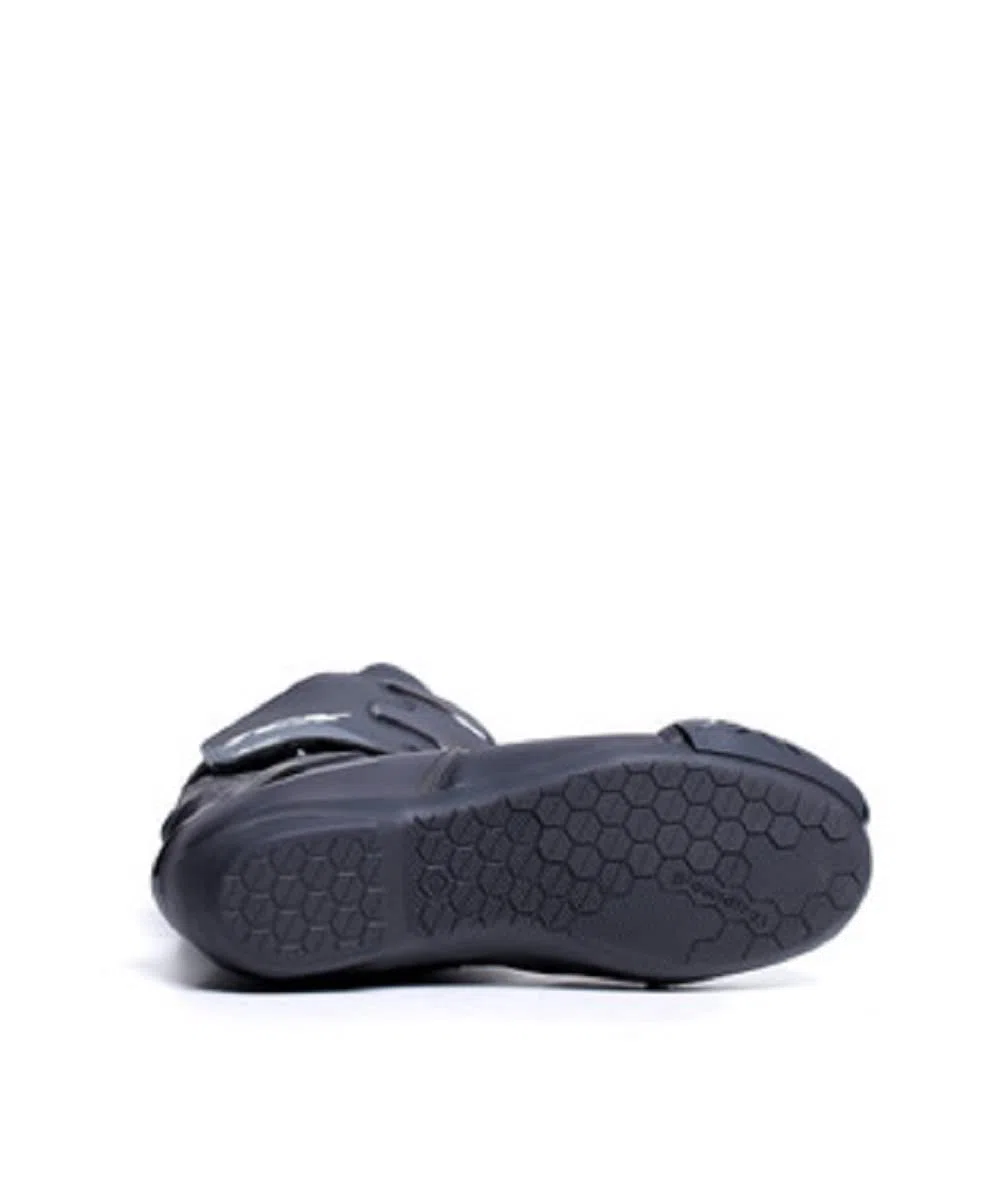 TCX - S-TR1, Stivale da Moto Donna, Stivali Sportivi, Tomaia in Microfibra, Chiusura con Zip Elastica Laterale e Velcro