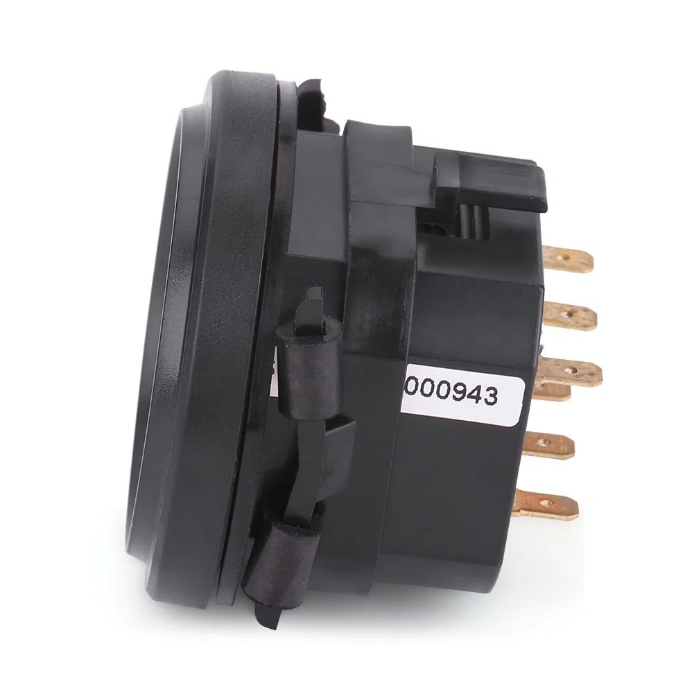 12 V/24 V/36 V/48 V/72 V Misuratore di ora con batteria a LED per carrello – Flash LED, grafico a barre LED a 10 segmenti, alta affidabilità, ampia gamma operativa