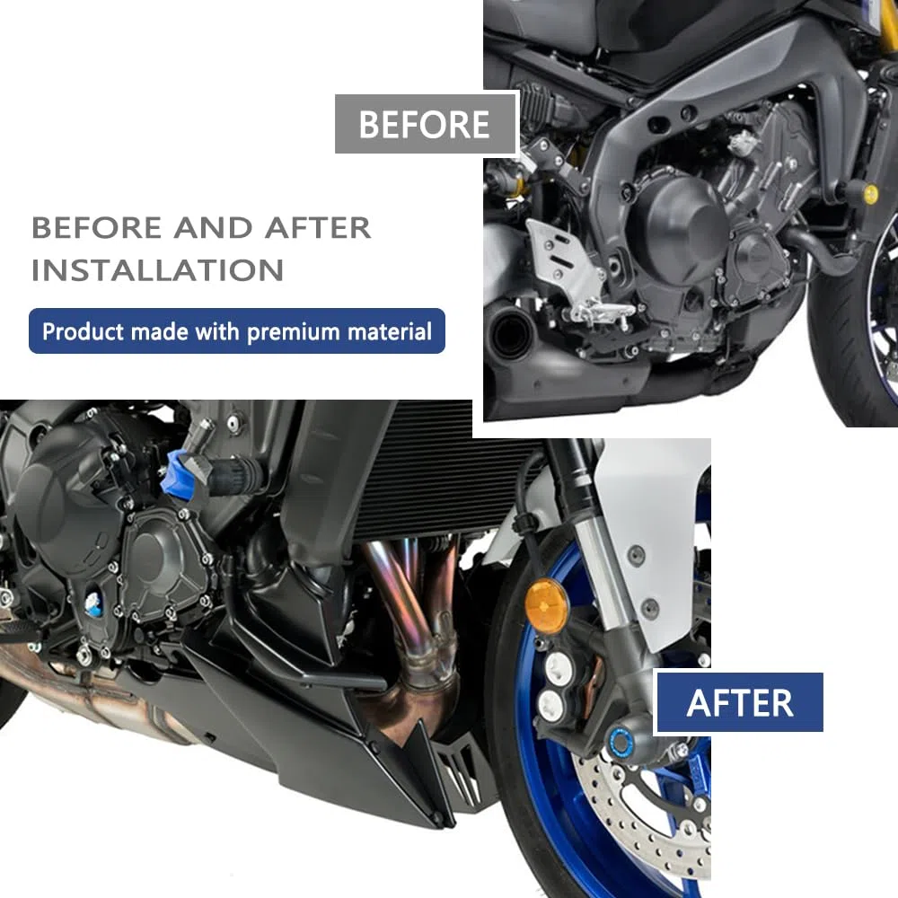 For MT-09 2025 MT09 SP 2025 2024 mt09sp 2021 2022 2023 nuovi accessori telaio motore spedizione telaio protezione copertura motore telaio copertura