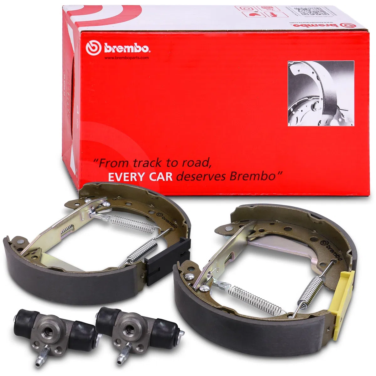 Brembo K 85 036 - Kit Ganasce Premontato - Posteriore