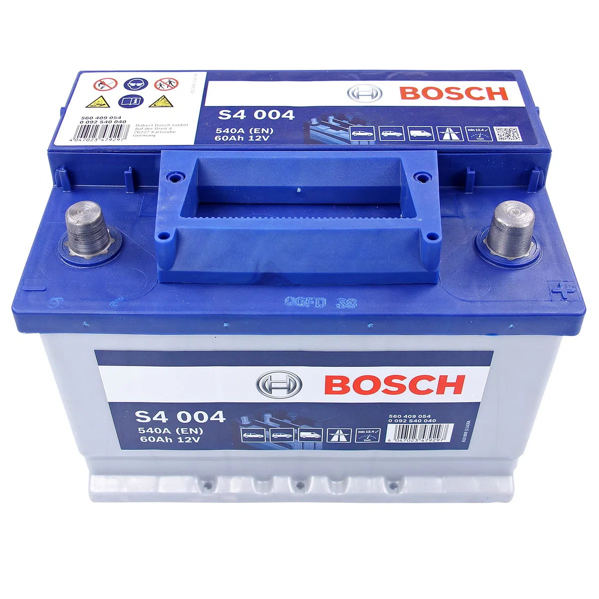 Bosch S4004 Batteria Auto 60A/h-540A
