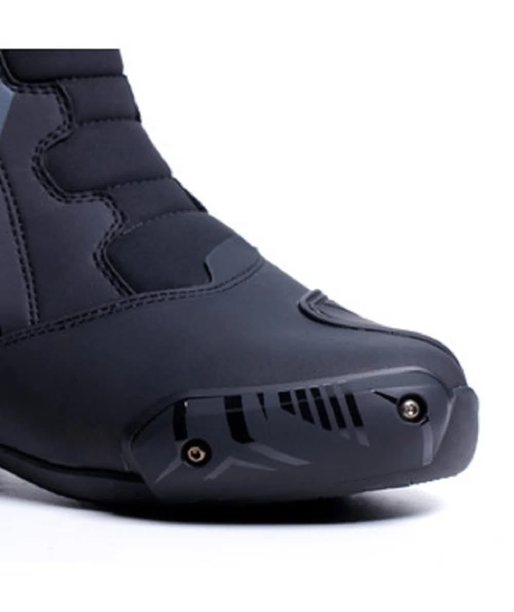 TCX - S-TR1, Stivale da Moto Donna, Stivali Sportivi, Tomaia in Microfibra, Chiusura con Zip Elastica Laterale e Velcro