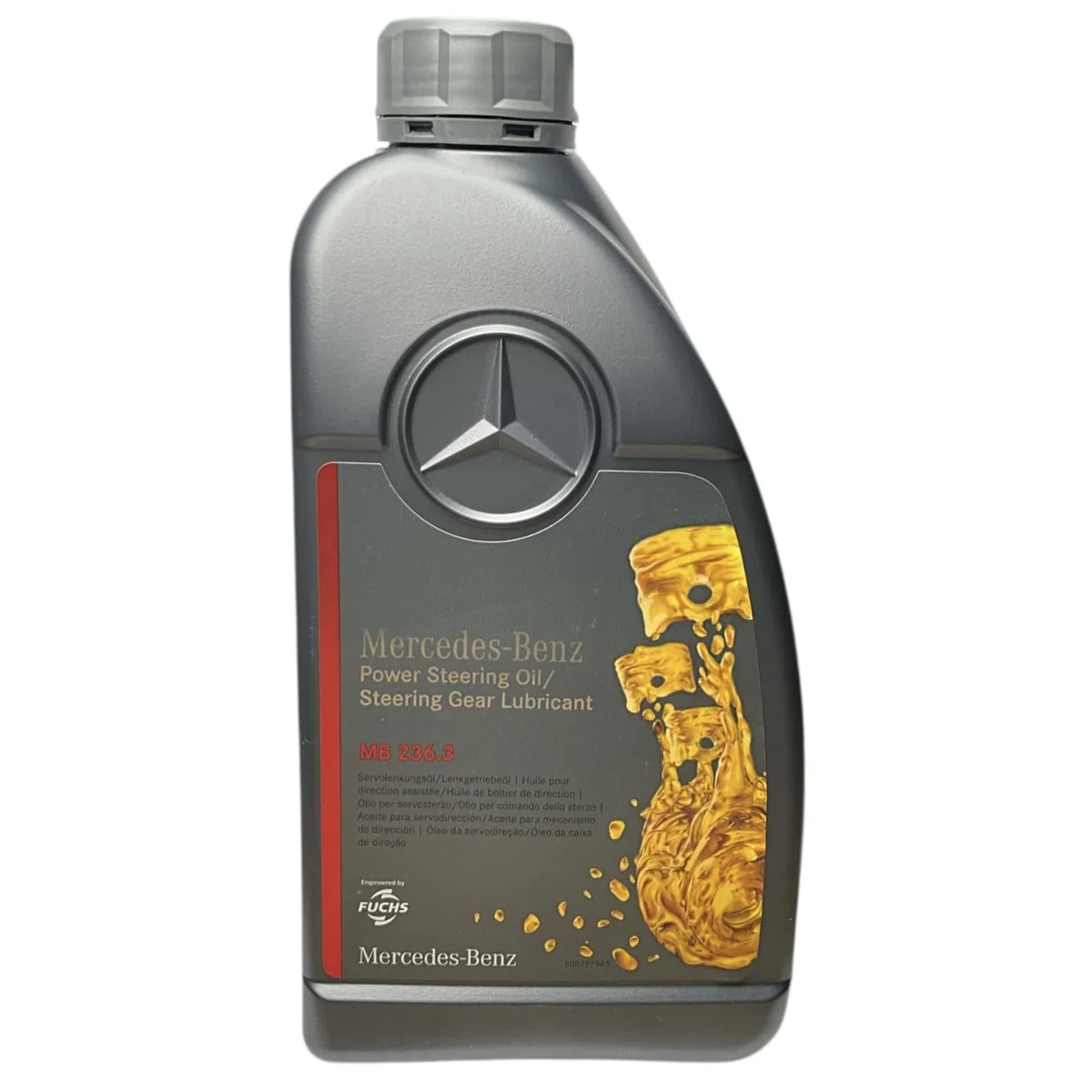 Olio idraulico per servosterzo Originale Mercedes Benz 1L - MB 236.3, A000989880311
