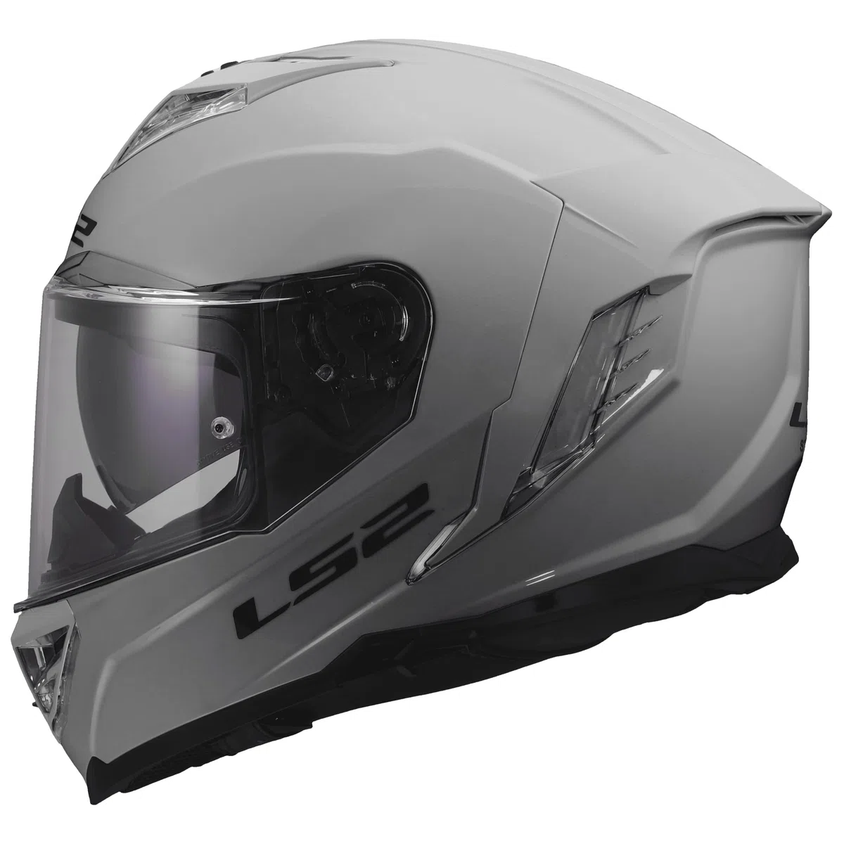 LS2, Casco Moto Integrale STORM III SOLID Nardo Grey, XXS