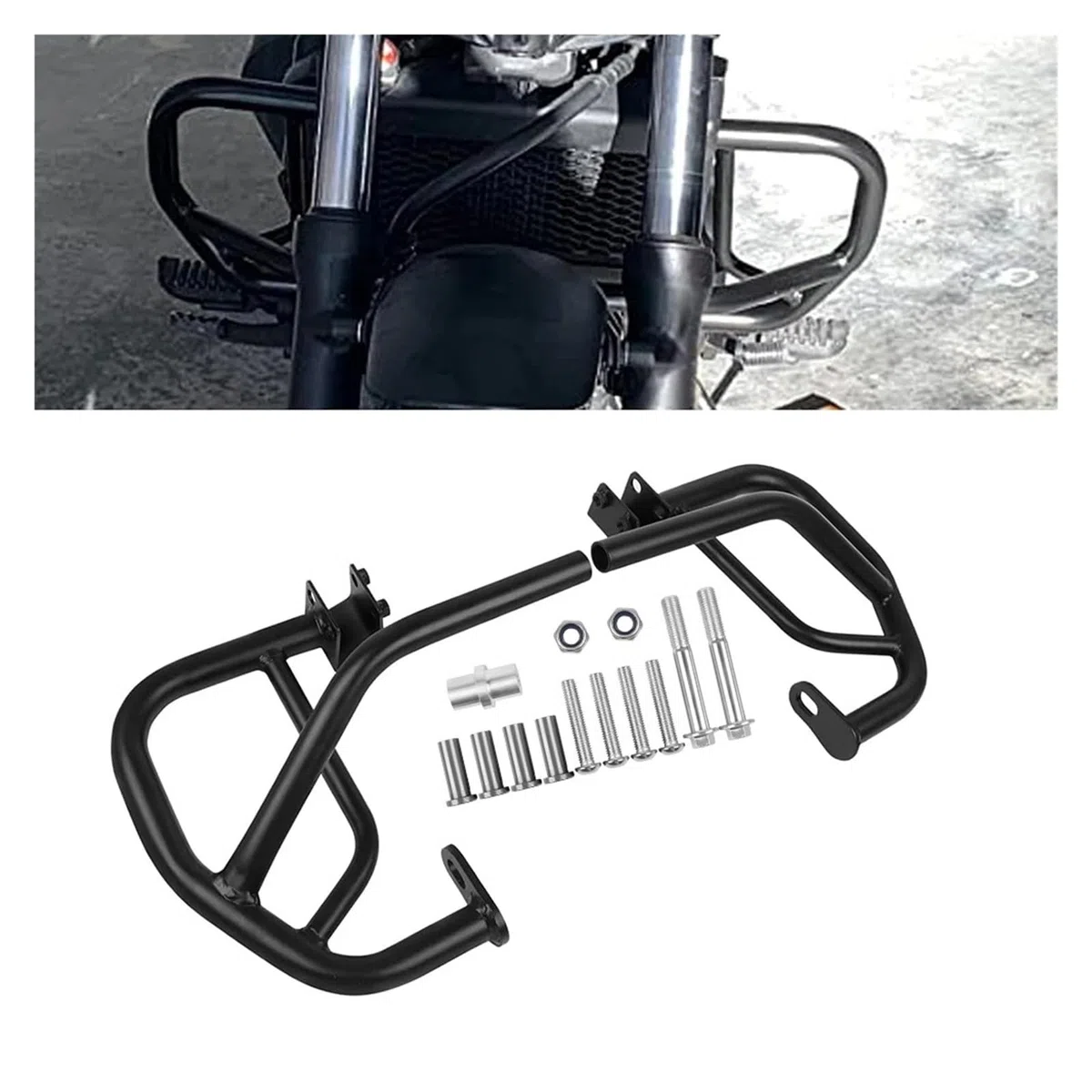 Crashbar Per CL500 CL300 CL 500 300 2023 2024 Moto Crash Bar Protezione Motore Paraurti Prodezza Gabbia Di Protezione Paramotore