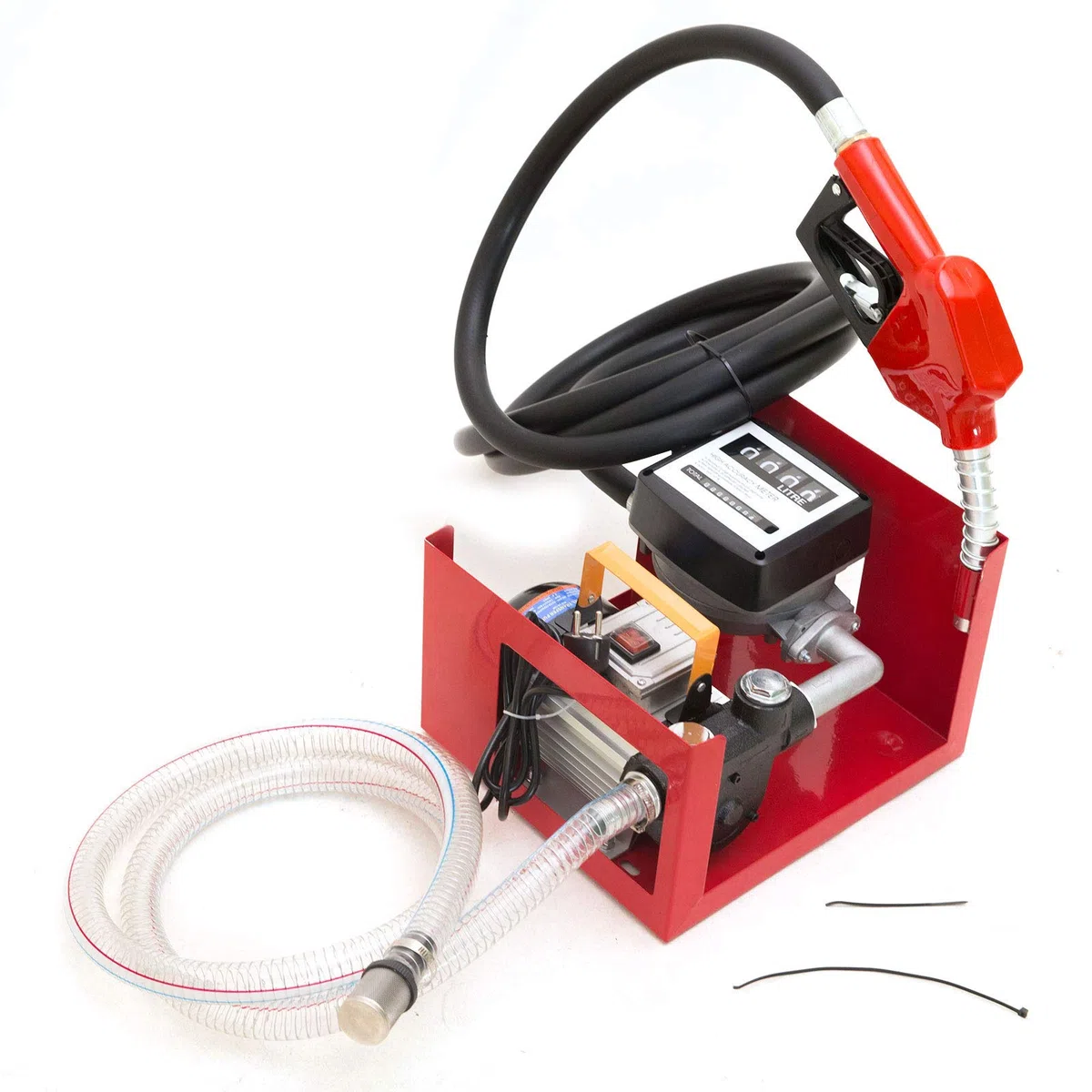 Pompa diesel da 60 l/min, pompa per olio di vapore, pompa diesel da 550 W, pompa per olio autoadescante, 220 V, pompa per carburante diesel, pistola a benzina con tubi