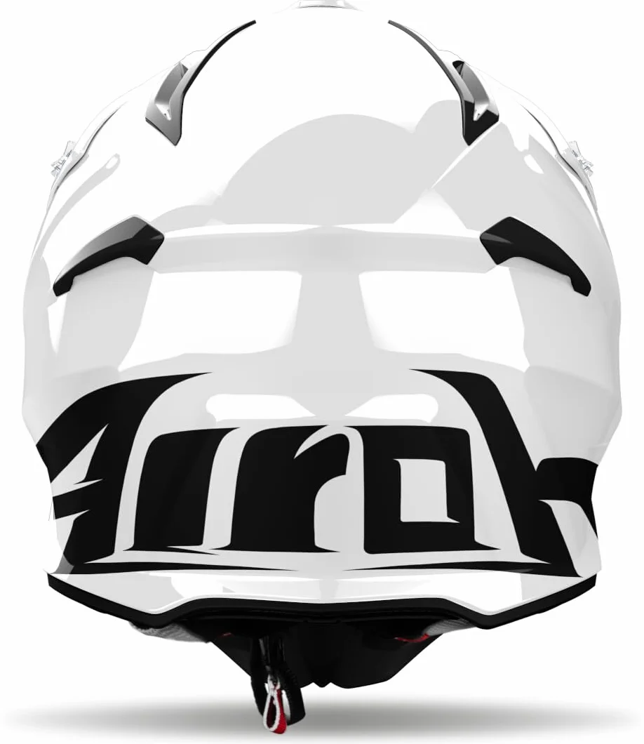 AIROH CASCO OFFROAD AVIATOR ACE 2 COLOR WHITE GLOSS M