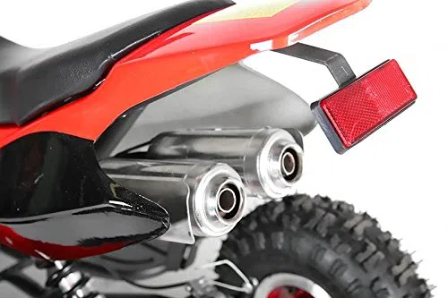 Mini quad Dragon II 50cc, 4"