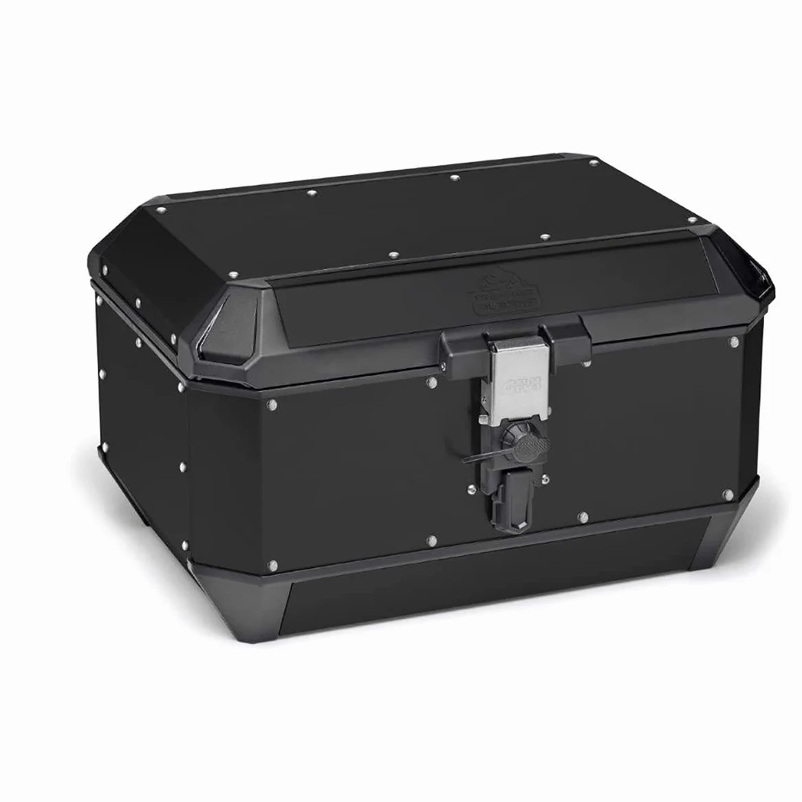 GIVI TREKKER BAULETTO ALASKA ALLUMINIO 56L NERA