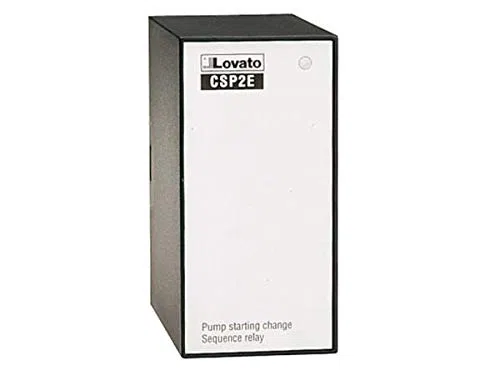 LOVATO CSP2E220 - RELE' Sequenza Motori 220V