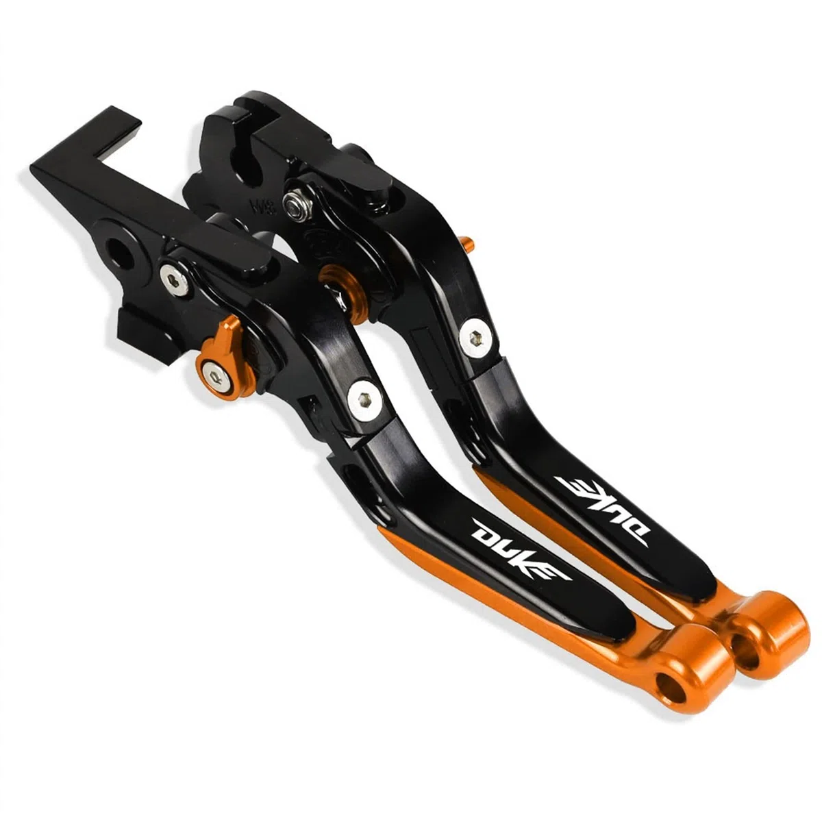 SSFRI Freno Frizione Leve Manubrio Impugnatura Fine Compatibile con 125 Duke 125 2011 2012 2013 2014 2015 2016 2017 2018 2019 2020 2021 2022 (Color : 125DUKE 2011-2022-05, Size : A)