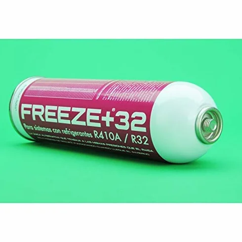 ALL4SALE | Gas Refrigerante Organico 400g Netto | Sostituto Ecologico R410A e R32 | Contenitore per Ricarica A/C Split | Prestazioni Superiori HC - Equivalente a 800g di R410a e R32